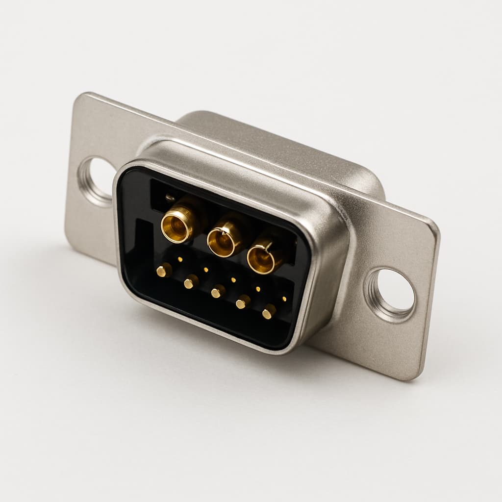 Molex / FCT 1731071230 (FM9W4S1-1276) — illustrative AI-generated image