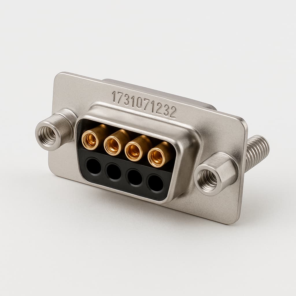 Molex / FCT 1731071232 (FM9W4S1-1733) — illustrative AI-generated image