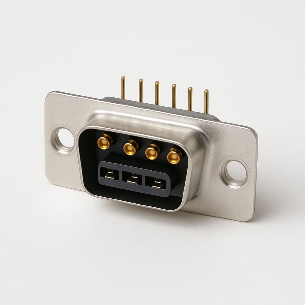 Molex / FCT 1731070714 (FM9W4S5A-K121) — illustrative AI-generated image