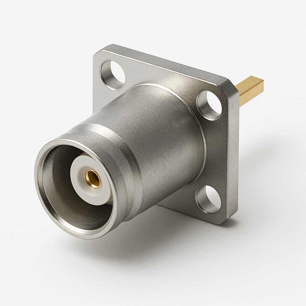 Molex / FCT 1731121106 (FME008S101R) 50 OHM Receptacle — illustrative AI-generated image