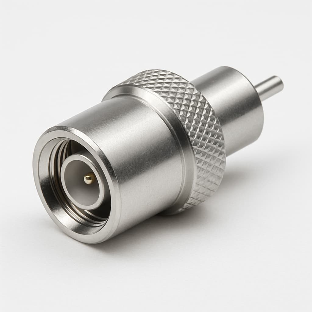 Molex / FCT 1731120544 (FME054P102) PC Plug 50 Ohm — illustrative AI-generated image
