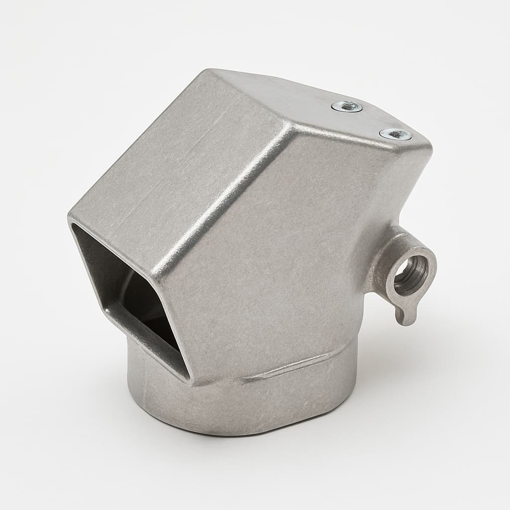 Molex / FCT 1731110537 (FMH1-K945) S1 45 DEG Hood — illustrative AI-generated image
