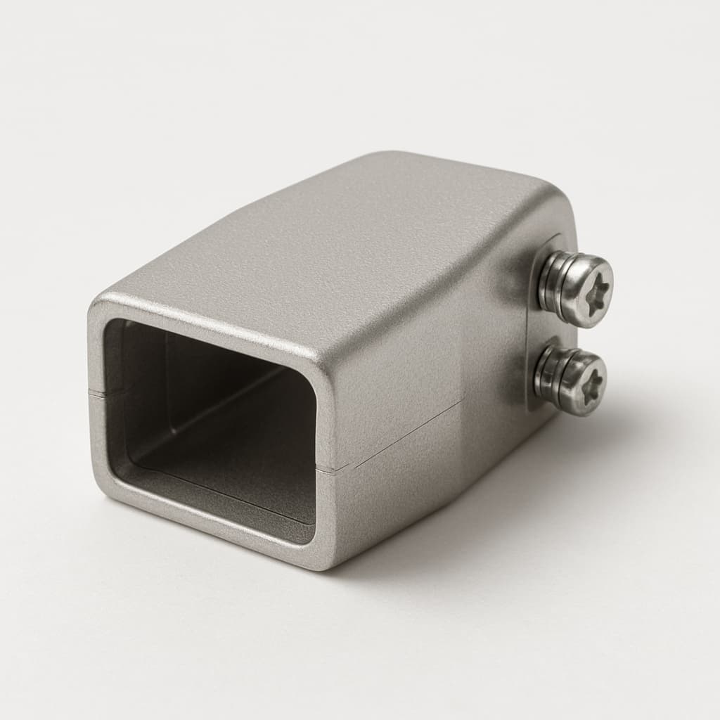 Molex / FCT 1731110531 (FMH1R-K910) Hood — illustrative AI-generated image