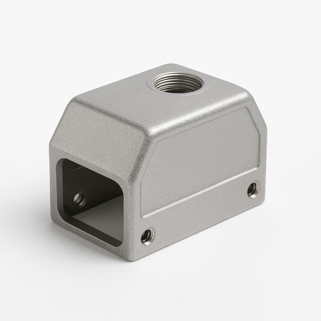 Molex / FCT 1731110320 (FMH2-3081) Connector Hood — illustrative AI-generated image