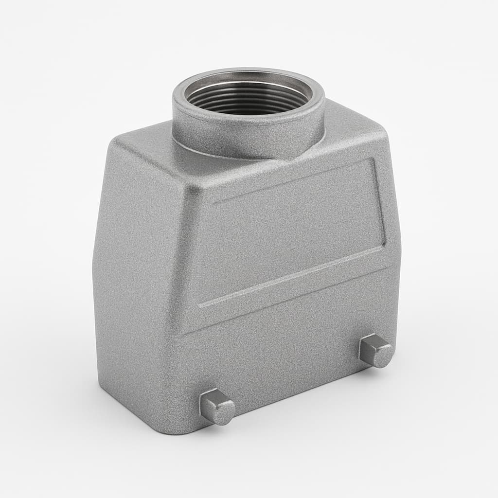 Molex / FCT 1731110211 (FMH4-K1073) Hood — illustrative AI-generated image