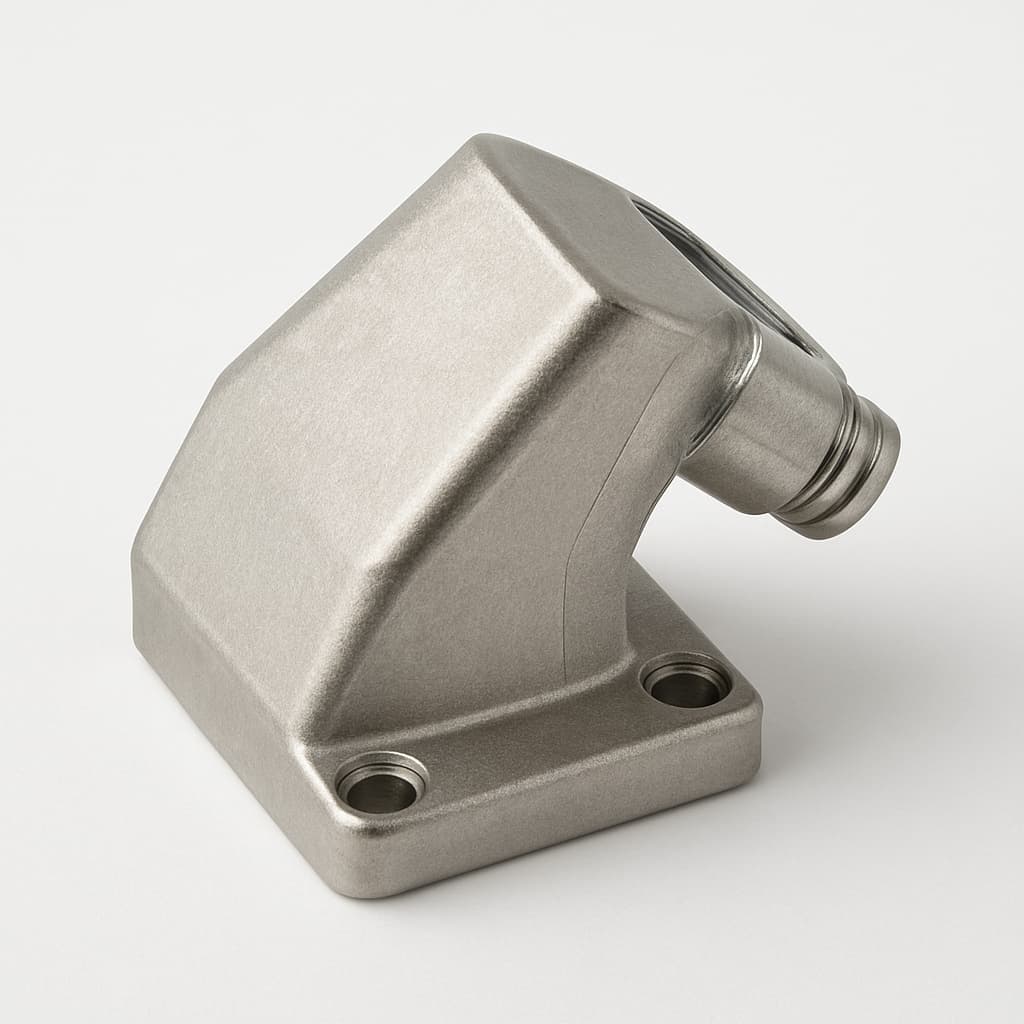 Molex / FCT 1731110484 (FMK1-2495) S1 45 Degree Metal Hood — illustrative AI-generated image
