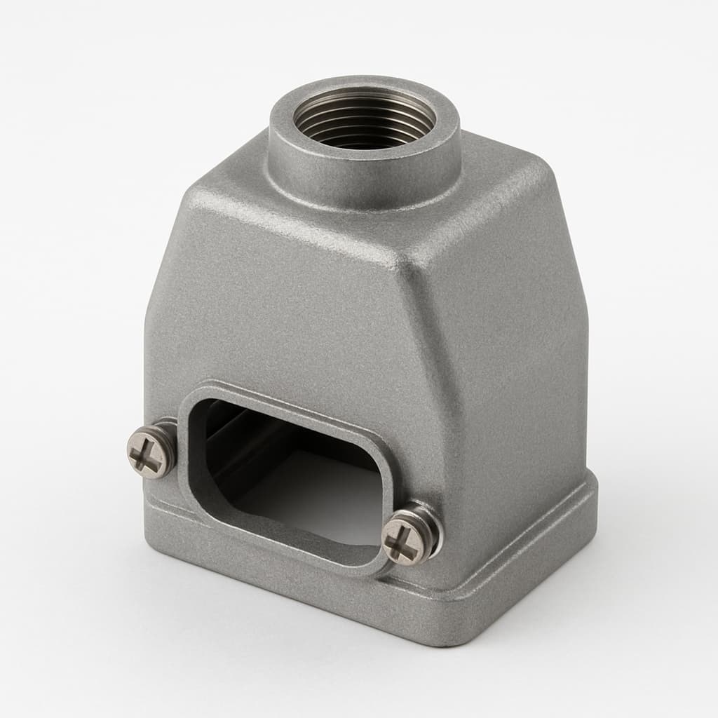 Molex / FCT 1731140097 (FMK1G-09P-3360) Hood Kit — illustrative AI-generated image