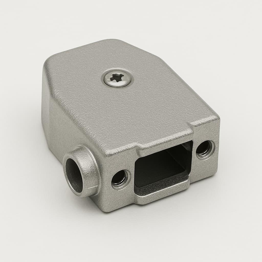 Molex / FCT 1731140100 (FMK1G-09S-3360) Hood Kit — illustrative AI-generated image