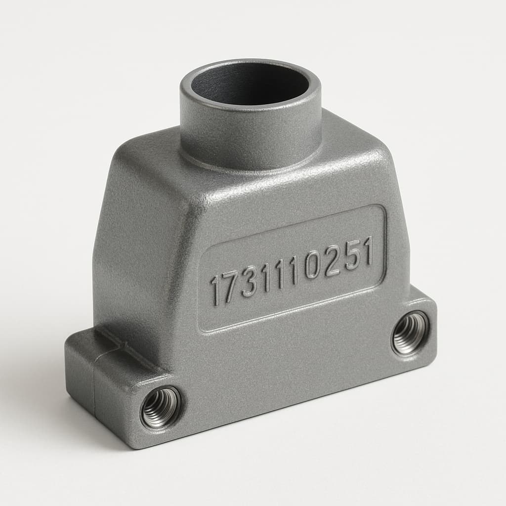 Molex / FCT 1731110251 (FMK1G-2555) Hood — illustrative AI-generated image