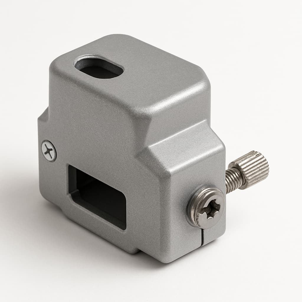 Molex / FCT 1731140082 (FMK1G-2W2PCA-5934) Hood Kit — illustrative AI-generated image