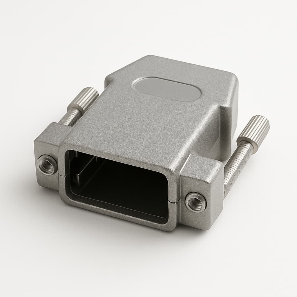 Molex / FCT 1731140081 (FMK1G-2W2SCA-5934) Hood Kit — illustrative AI-generated image