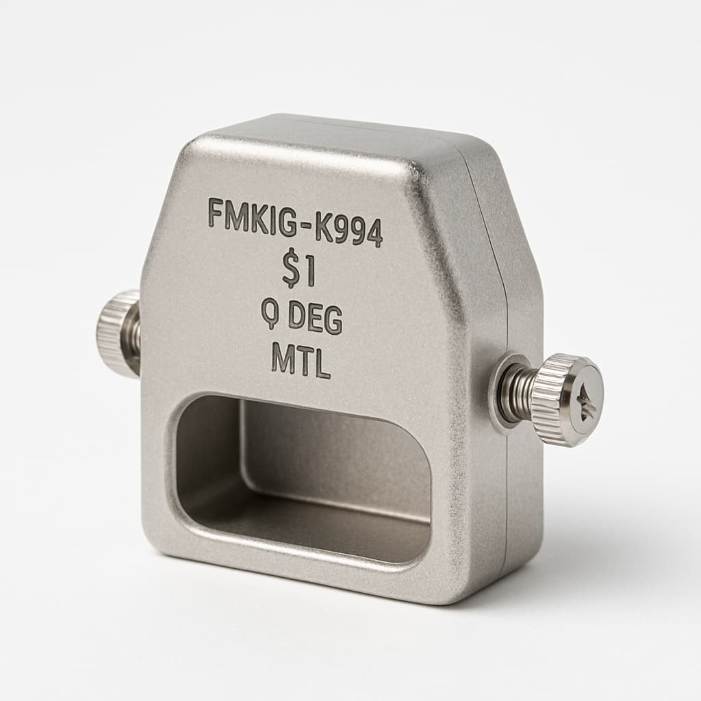 Molex / FCT 1731110081 Connector Hood — illustrative AI-generated image