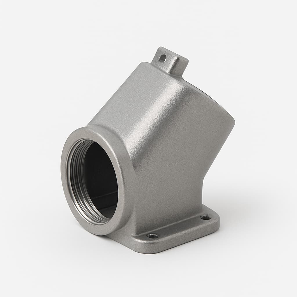 Molex / FCT 1731110524 (FMK2-6046) 45 DEG S2 Hood — illustrative AI-generated image