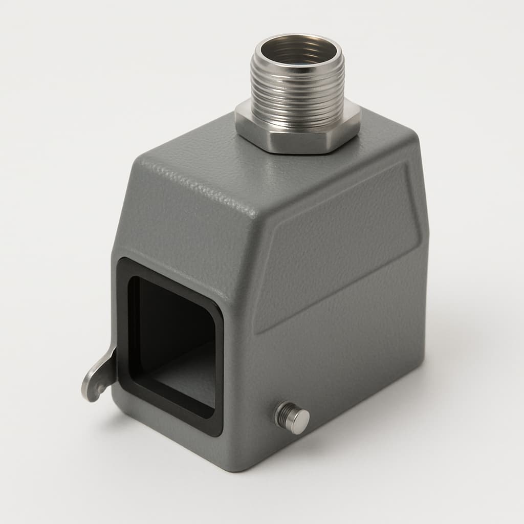 Molex / FCT 1731140098 (FMK2G-15P-3360) Hood Kit — illustrative AI-generated image