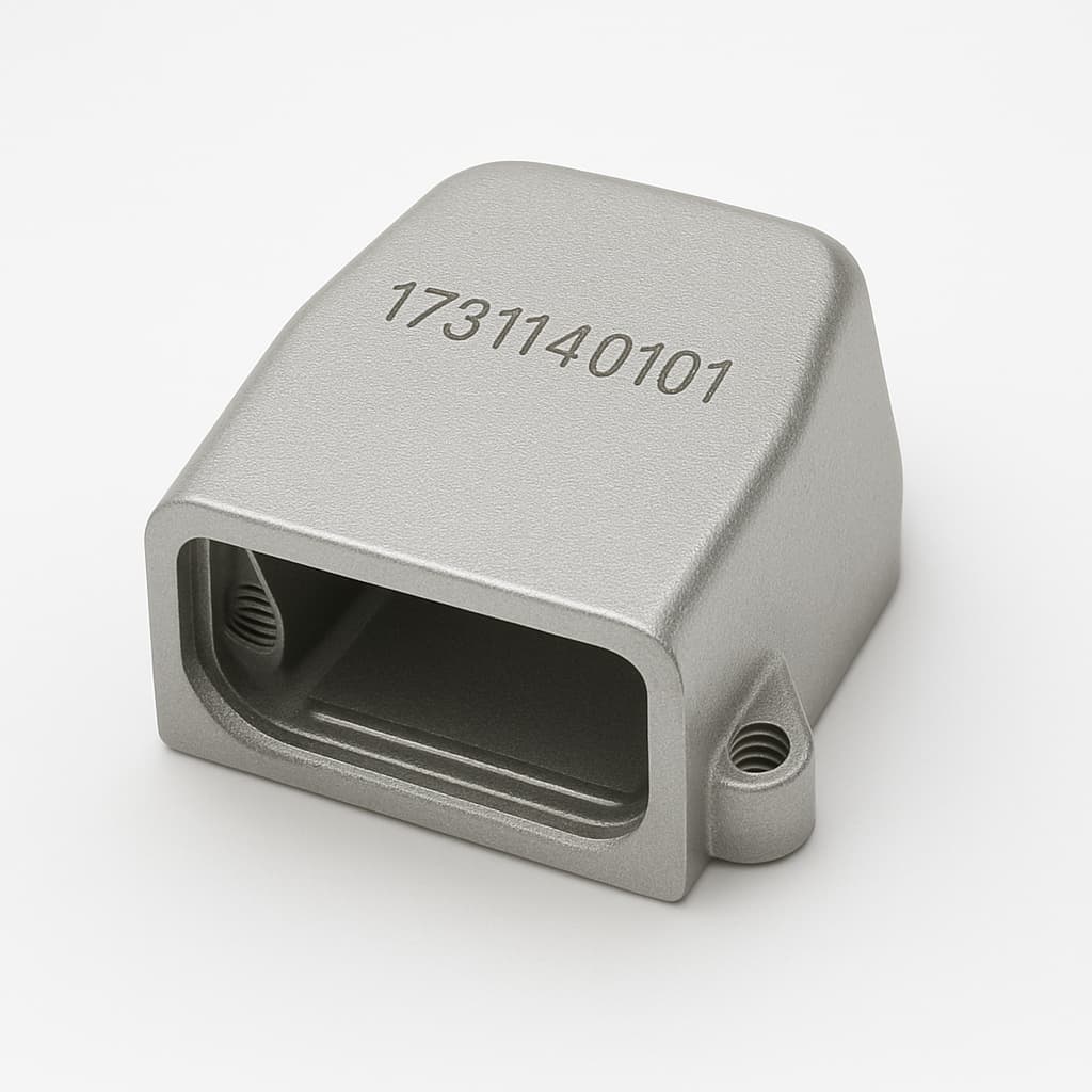 Molex / FCT 1731140101 (FMK2G-15S-3360) Hood Kit — illustrative AI-generated image