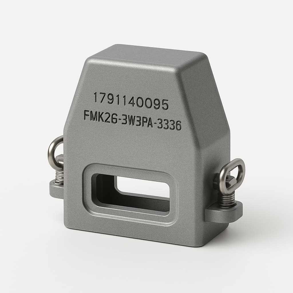 Molex / FCT 1731140085 Hood Kit — illustrative AI-generated image