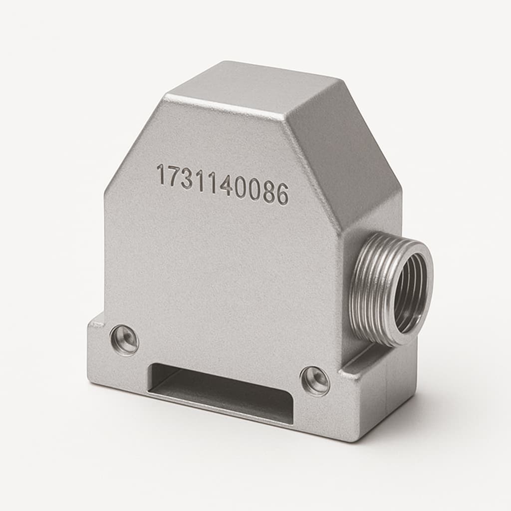 Molex / FCT 1731140086 Hood Kit — illustrative AI-generated image