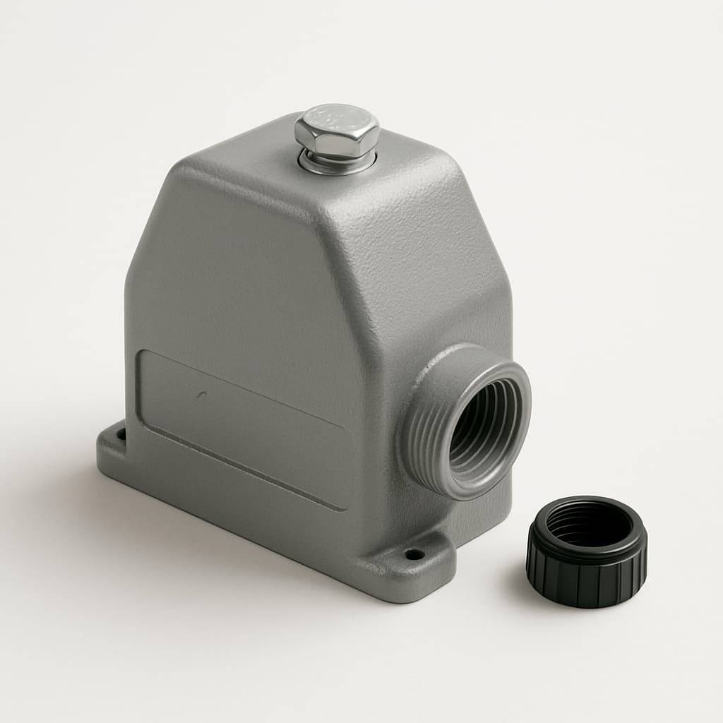 Molex / FCT 1731140084 Hood Kit — illustrative AI-generated image