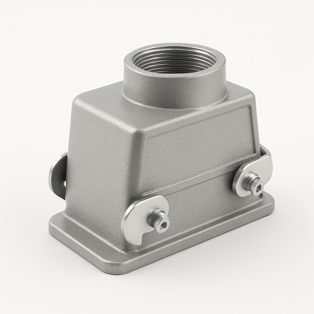 Molex / FCT 1731110284 (FMK2GM3) Hood — illustrative AI-generated image