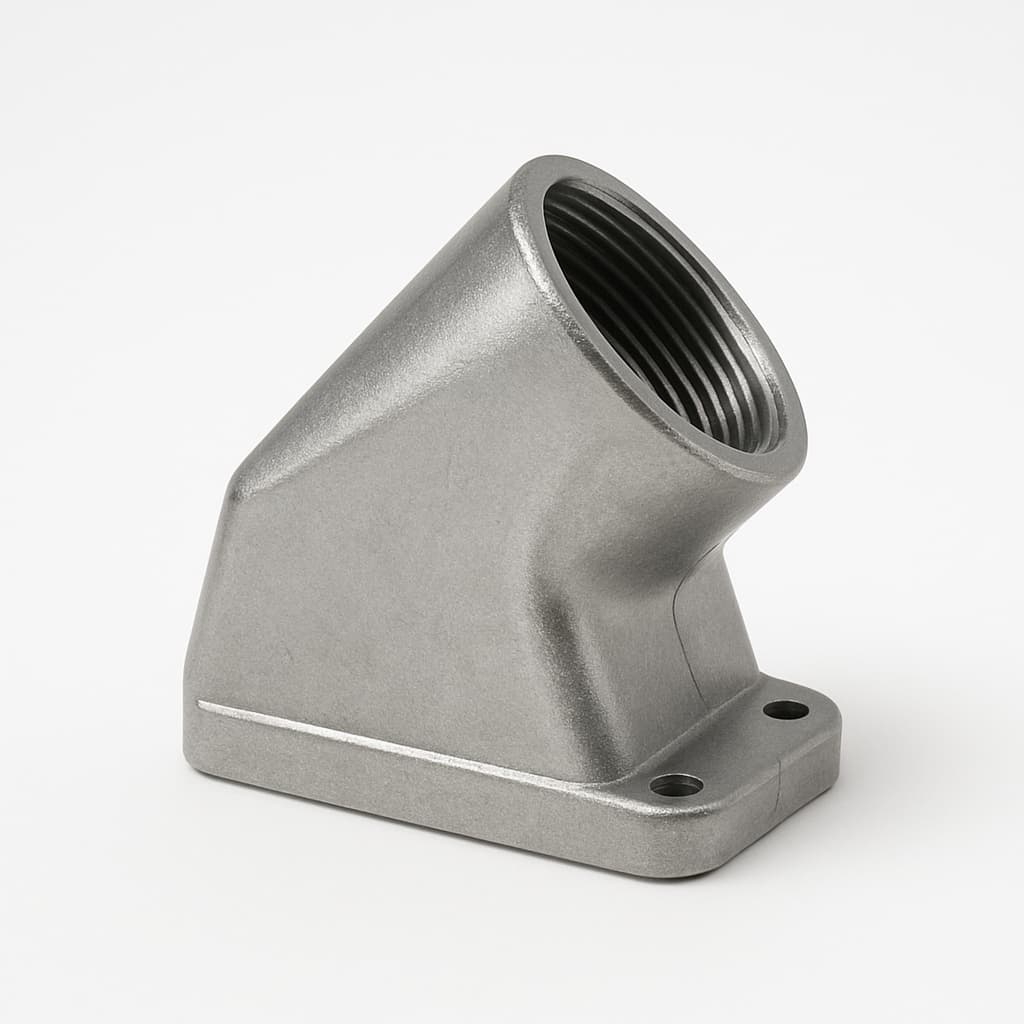Molex / FCT 1731110077 (FMK2-K282) S2 45 DEG Hood — illustrative AI-generated image