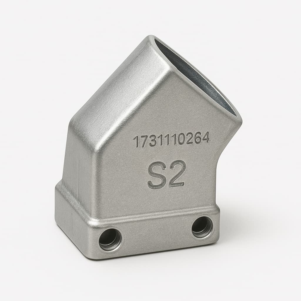 Molex / FCT 1731110264 (FMK2-K968) Hood S2 45 DEG — illustrative AI-generated image