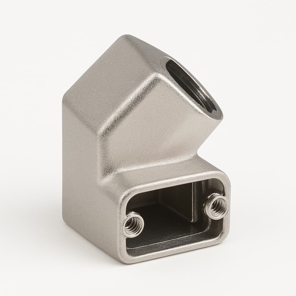 Molex / FCT 1731110199 (FMK2M3) S1 45 Degree Hood — illustrative AI-generated image