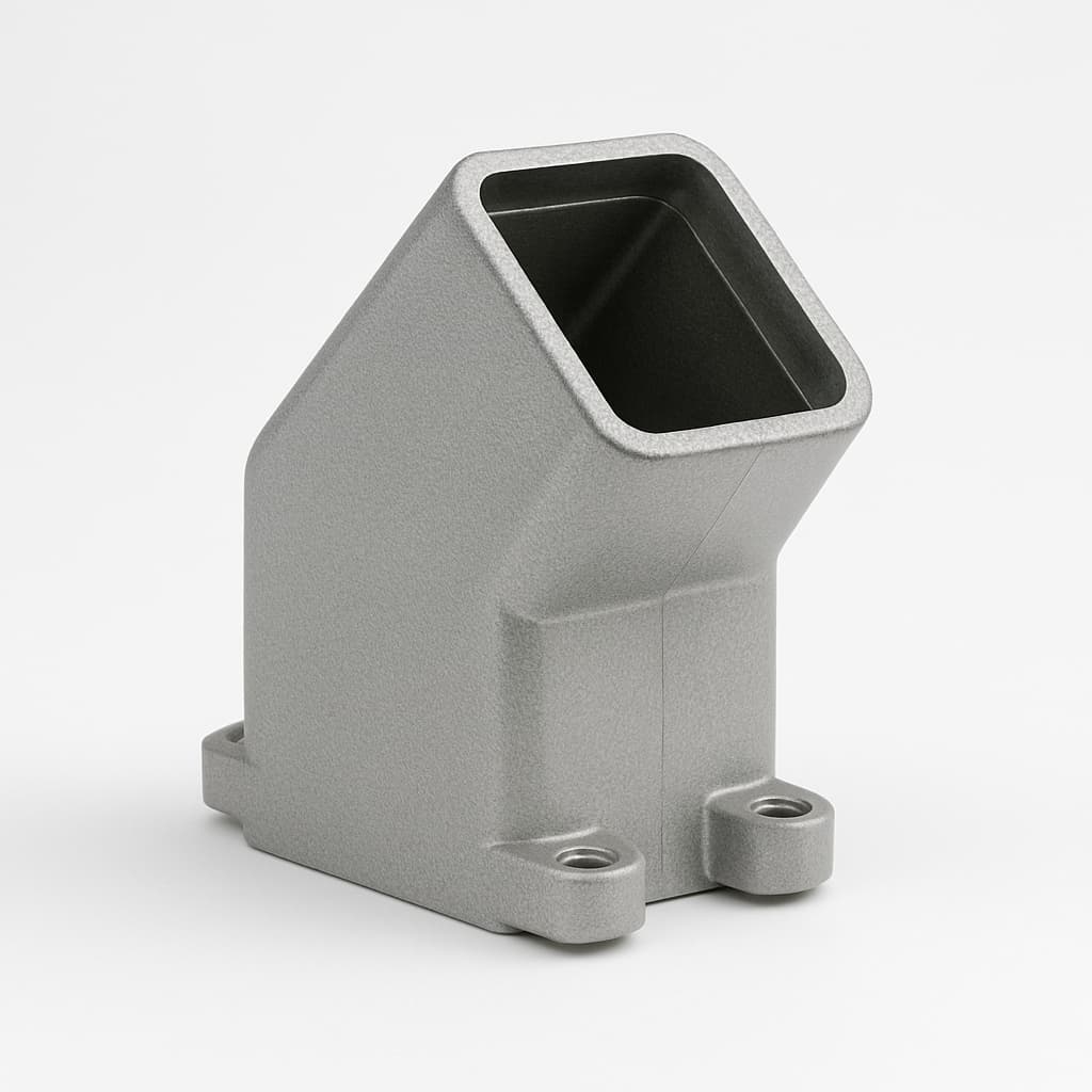 Molex / FCT 1731110492 (FMK3-1863) Hood S3 45 DEG — illustrative AI-generated image