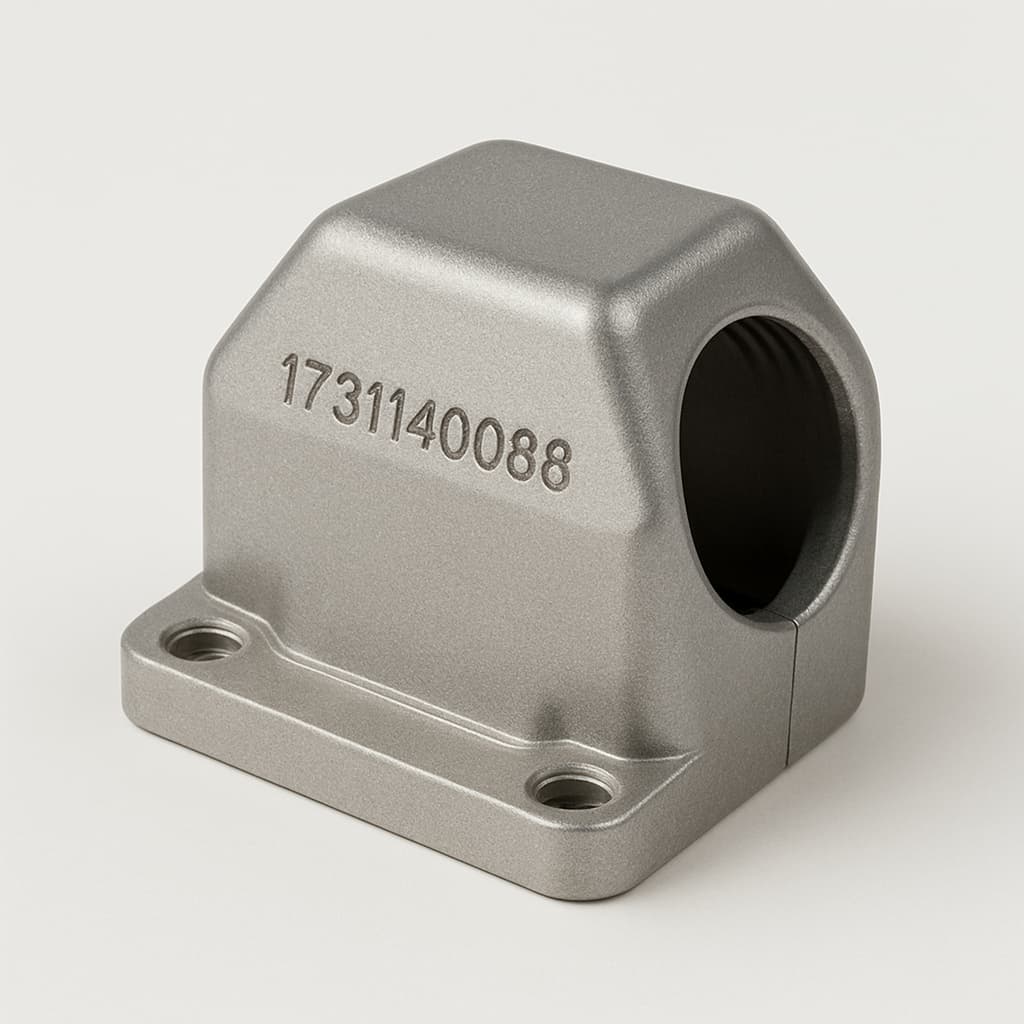 Molex / FCT 1731140088 (FMK3G-17W2SA-5937) Hood Kit — illustrative AI-generated image
