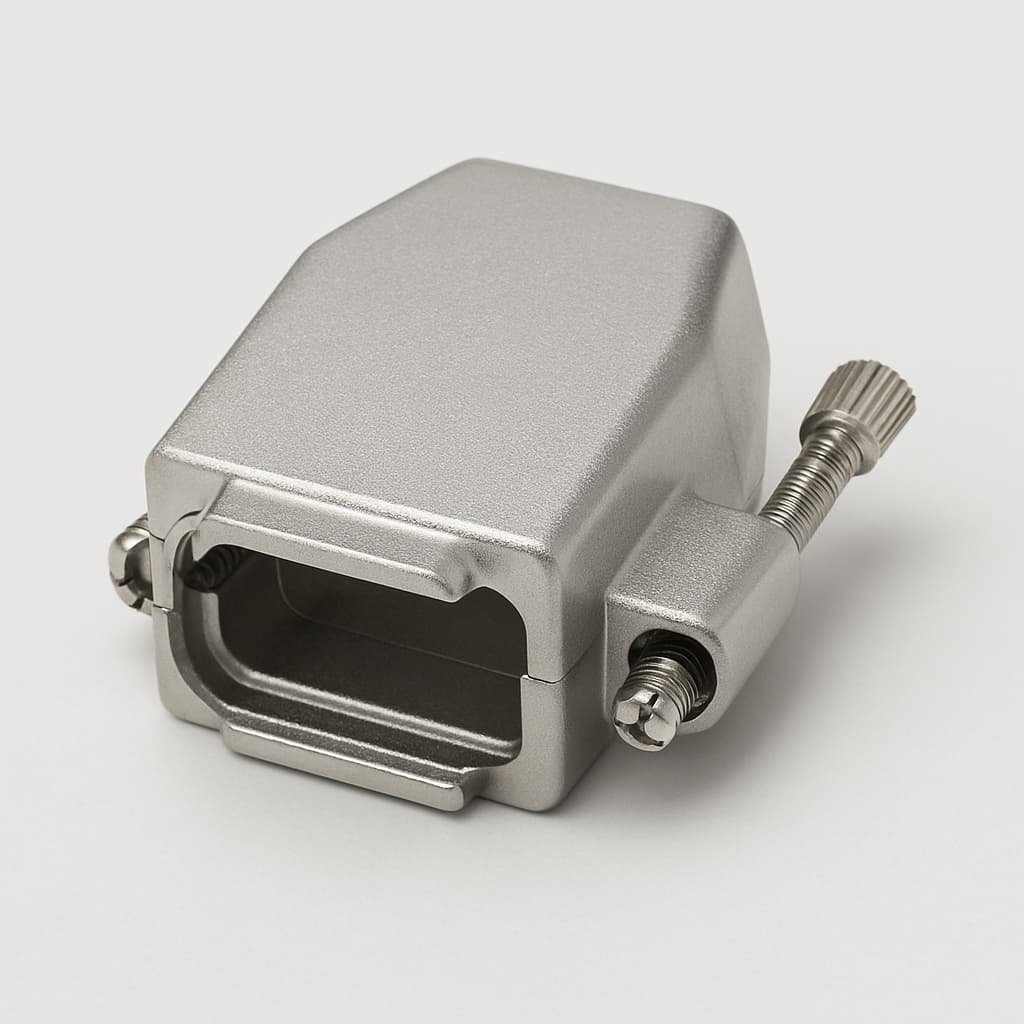 Molex / FCT 1731110312 (FMK3G-2046) Hood — illustrative AI-generated image