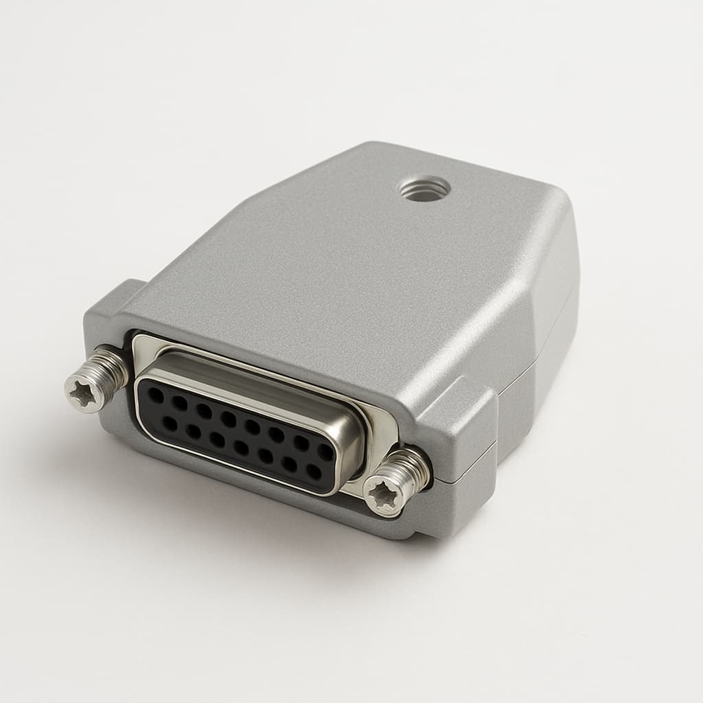 Molex / FCT 1731140099 (FMK3G-25P-3360) Hood Kit — illustrative AI-generated image