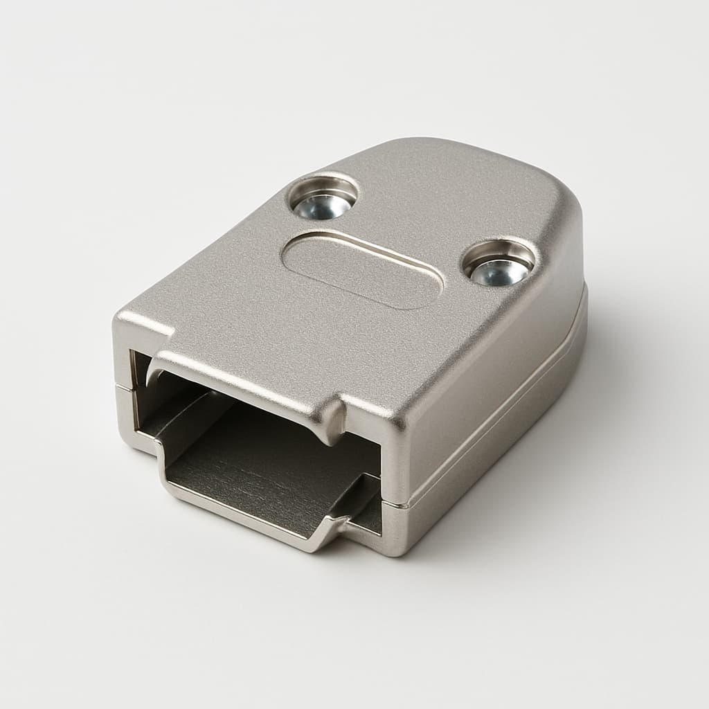 Molex / FCT 1731140102 (FMK3G-25S-3360) Hood Kit — illustrative AI-generated image