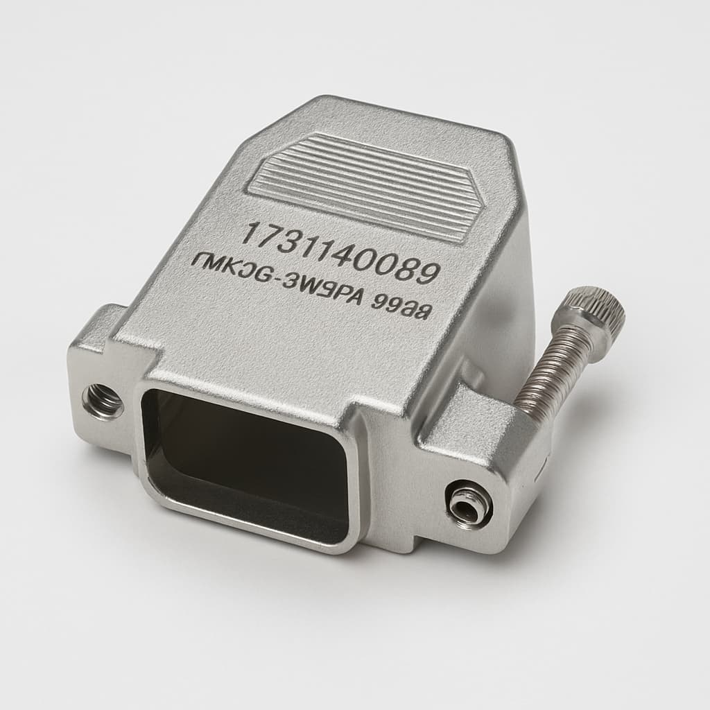 Molex / FCT 1731140089 (FMK3G-5W5PA-5938) Hood Kit — illustrative AI-generated image