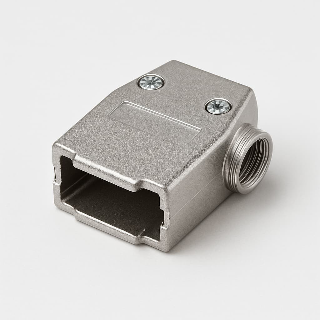 Molex / FCT 1731140090 (FMK3G-5W5SA-5938) Hood Kit — illustrative AI-generated image
