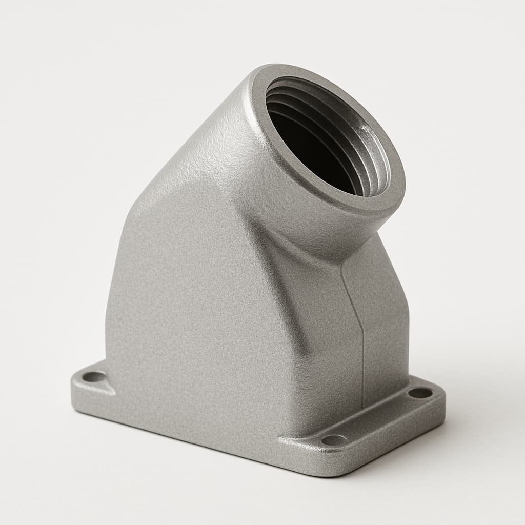 Molex / FCT 1731110078 (FMK3-K282) Hood S3 45 DEG — illustrative AI-generated image