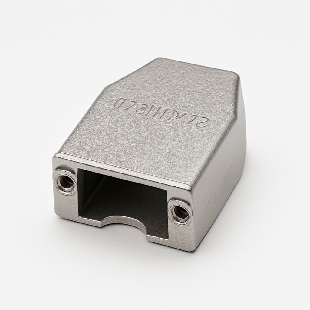 Molex / FCT 1731110472 (FMK3NM) Hood — illustrative AI-generated image