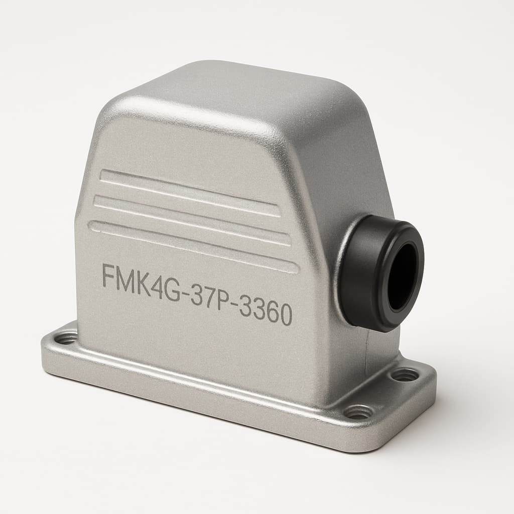 Molex / FCT 1731140372 Hood Kit — illustrative AI-generated image