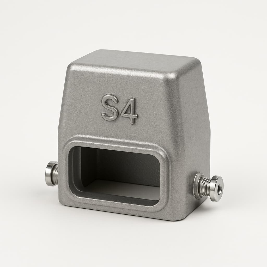 Molex / FCT 1731110084 (FMK4G-K994) Hood — illustrative AI-generated image