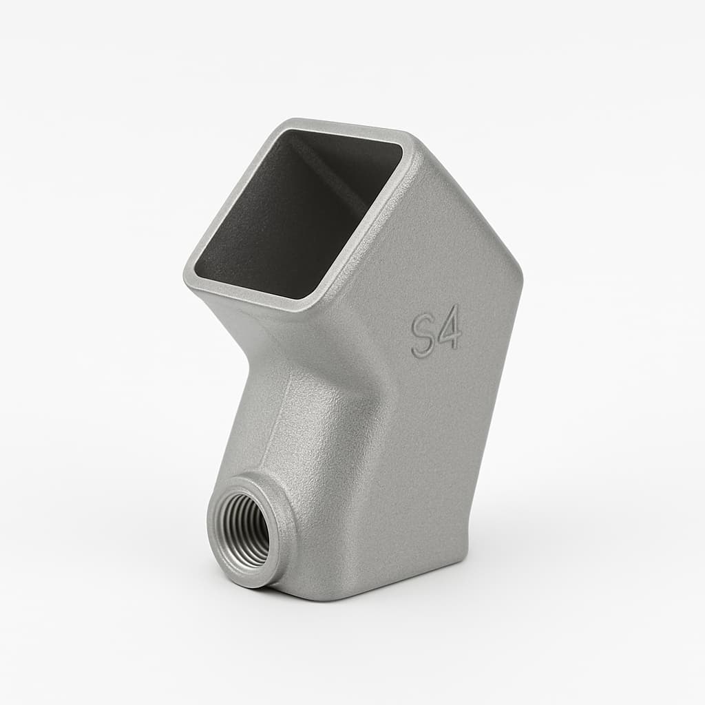 Molex / FCT 1731110545 (FMK4M3) Hood — illustrative AI-generated image