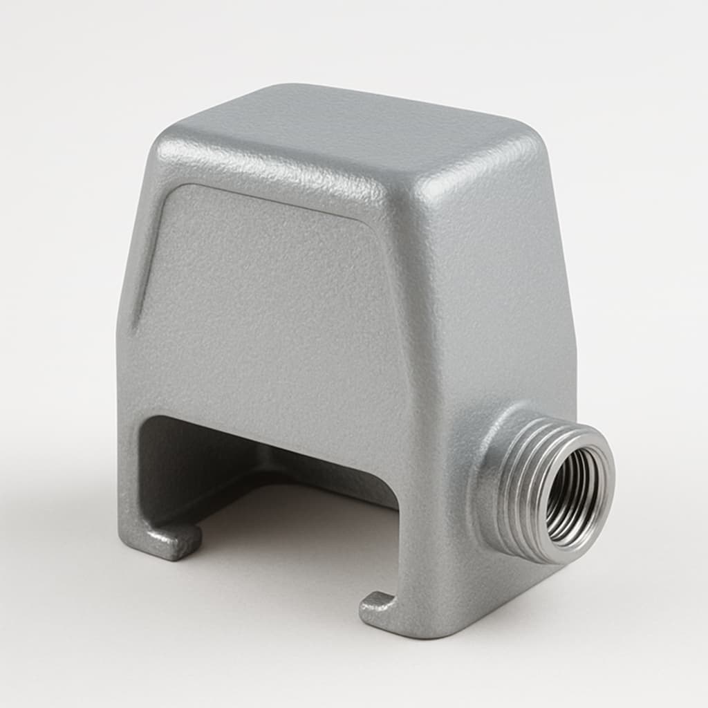 Molex / FCT 1731110538 (FMK5G-K670) Hood — illustrative AI-generated image