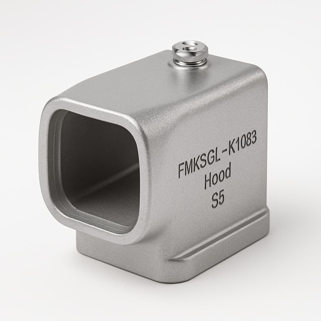 Molex / FCT 1731110525 (FMK5GL-K1033) Hood S5 — illustrative AI-generated image