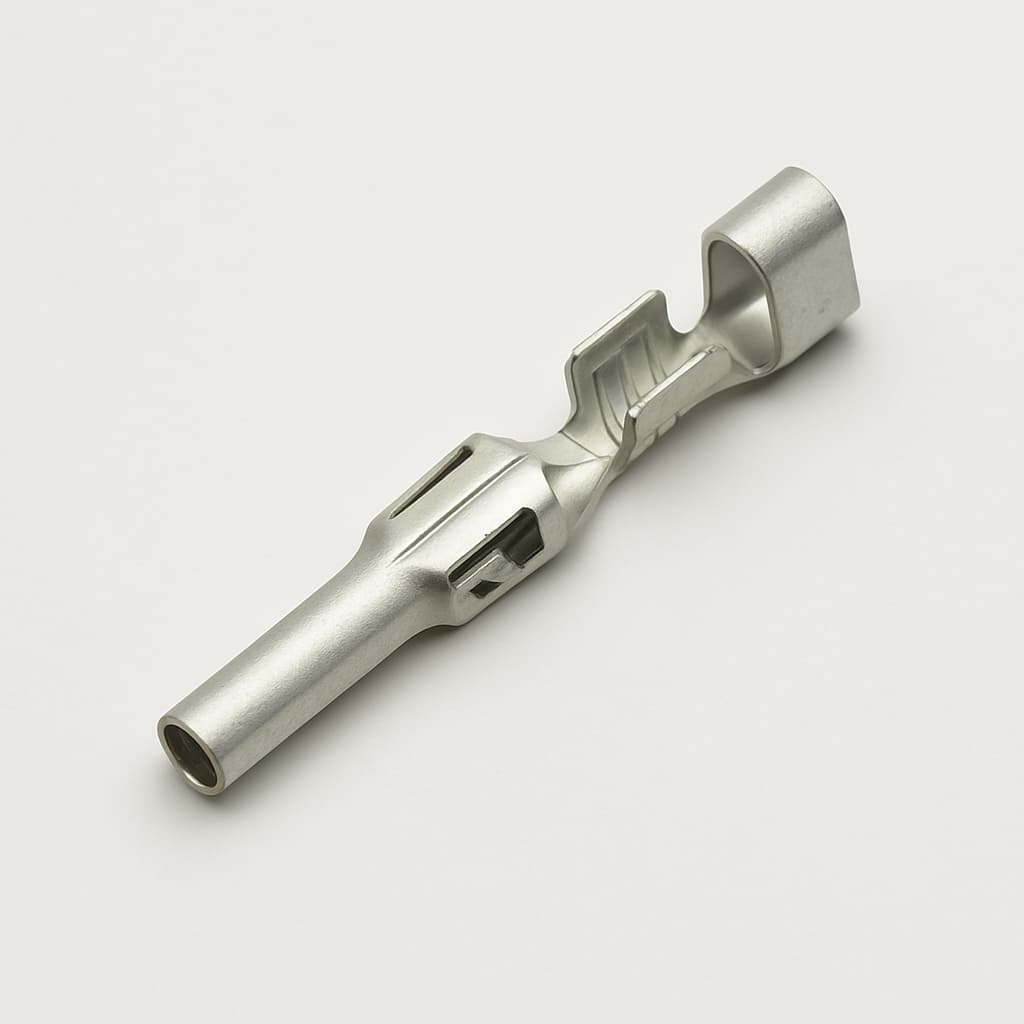 Molex / FCT 1731120038 (FMP005P203) 10 Amp Plug Terminal — illustrative AI-generated image
