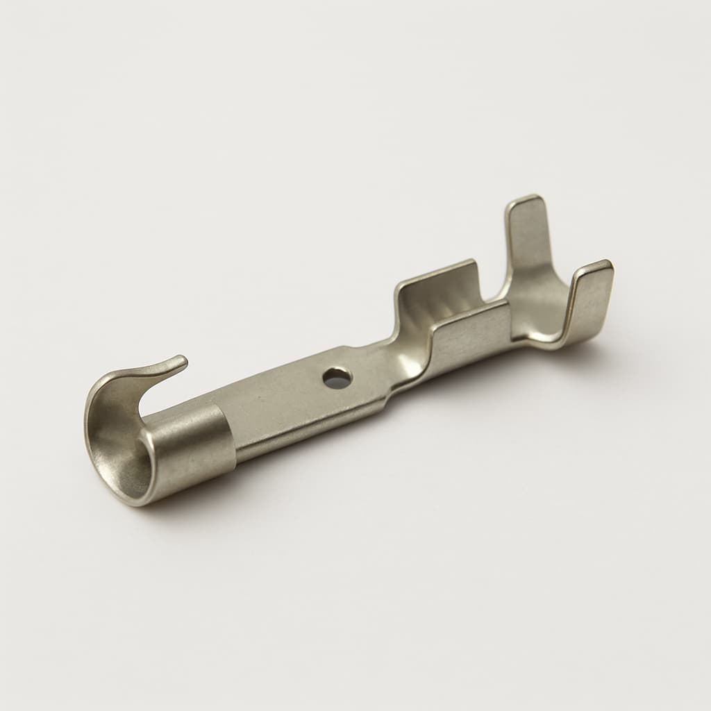 Molex / FCT 1731120148 (FMP005P204) HPWR SDR Plug Terminal — illustrative AI-generated image