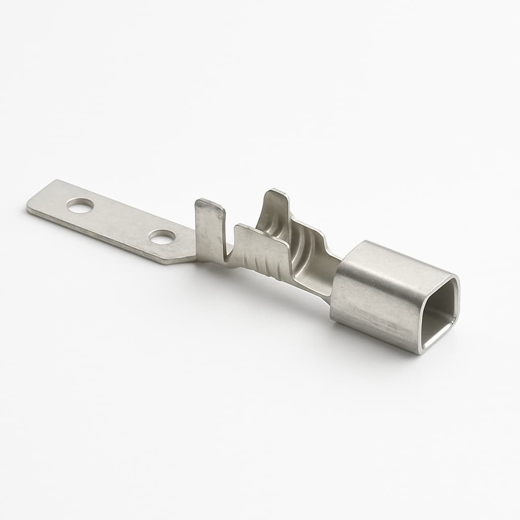 Molex / FCT 1731120151 (FMP005S204) HPWR SDR Receptacle Terminal — illustrative AI-generated image