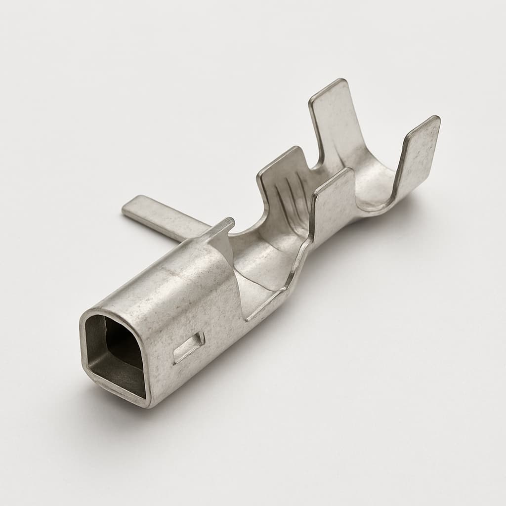 Molex / FCT 1731120998 (FMP007S106) HPWR SDR Receptacle Terminal — illustrative AI-generated image