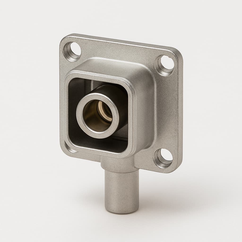 Molex / FCT 1731120157 (FMP010S203) Receptacle, 20 AMP — illustrative AI-generated image