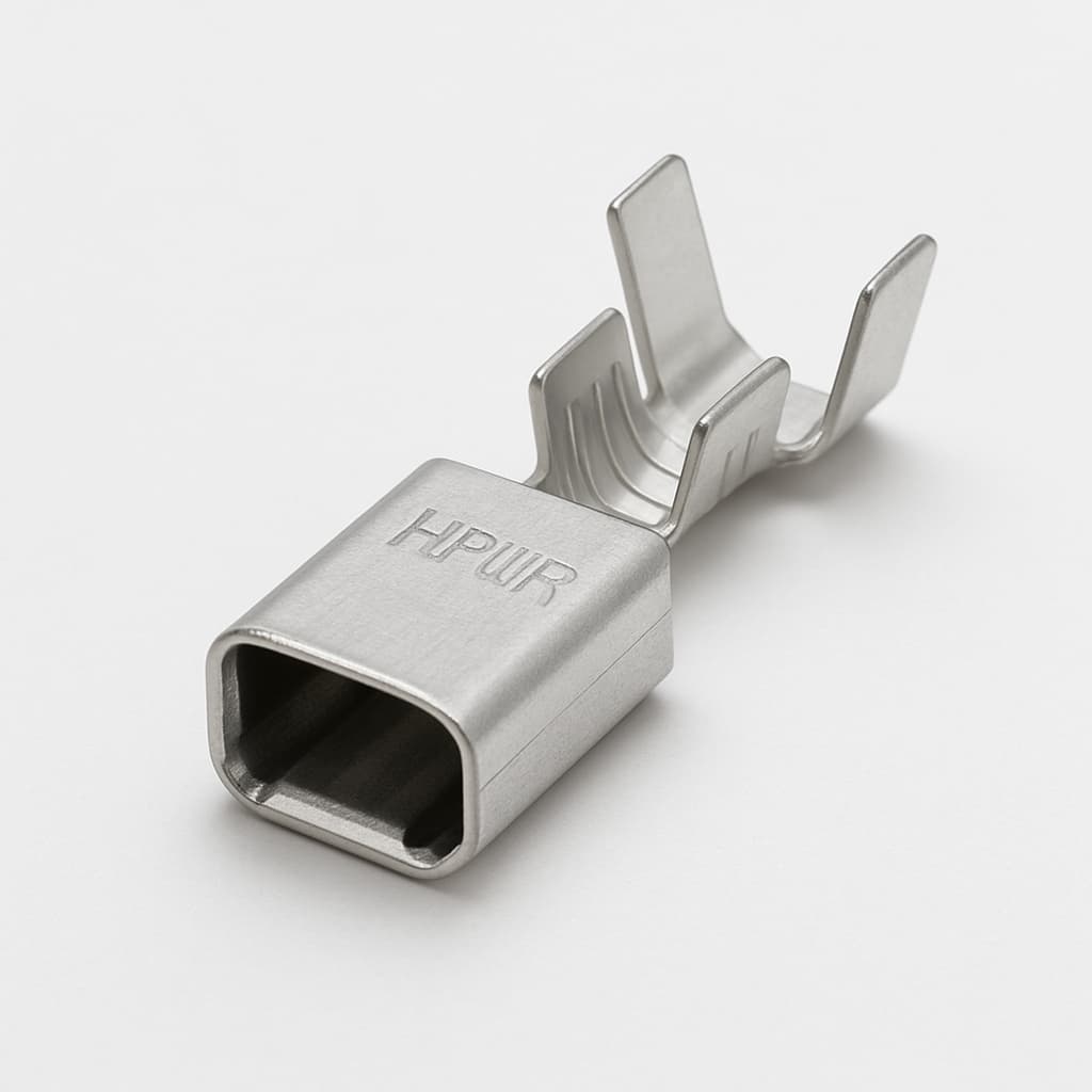 Molex / FCT 1731121084 (FMP053S204) Receptacle — illustrative AI-generated image