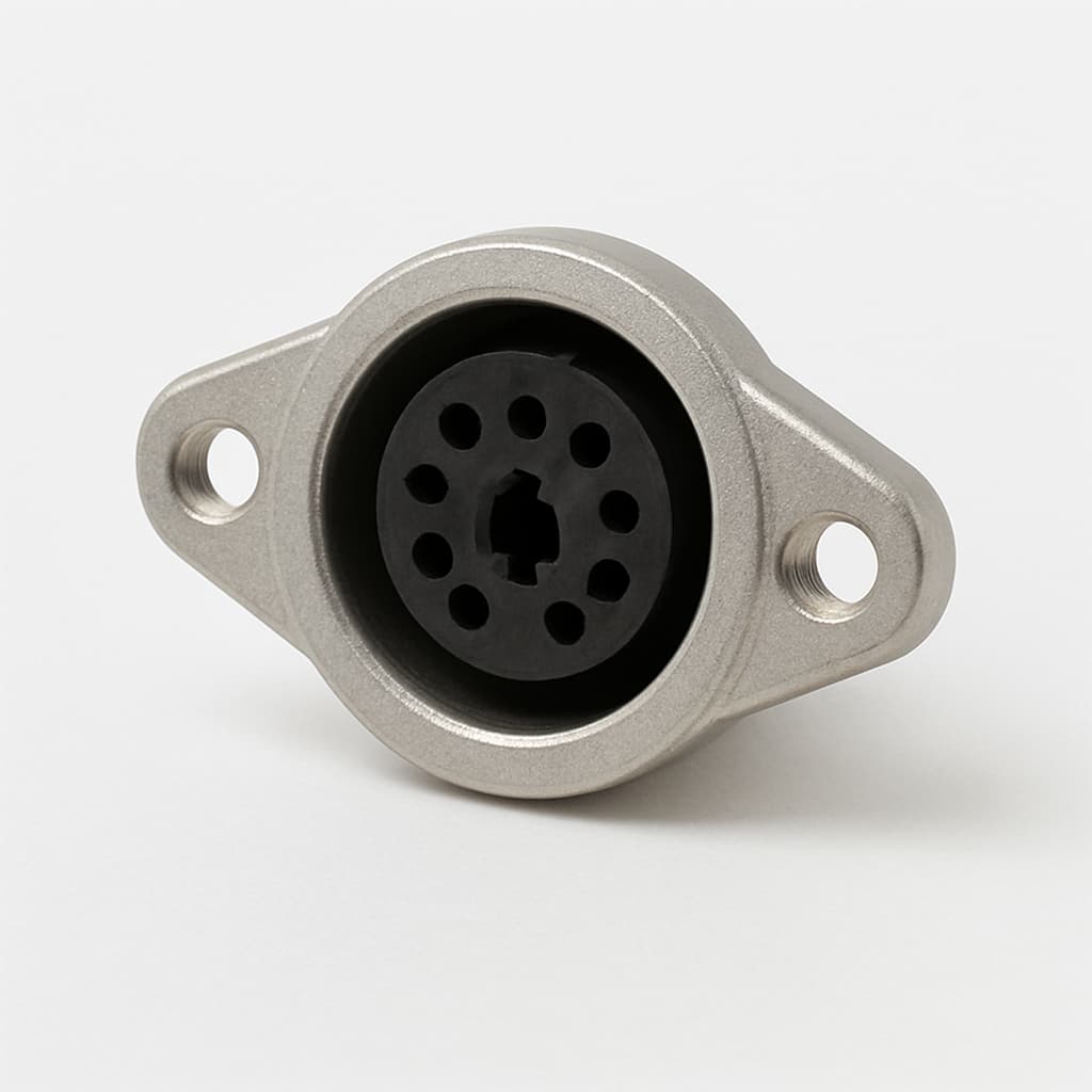 Molex / FCT 1731121093 (FMP081S104) 20 AMP DIN Receptacle — illustrative AI-generated image