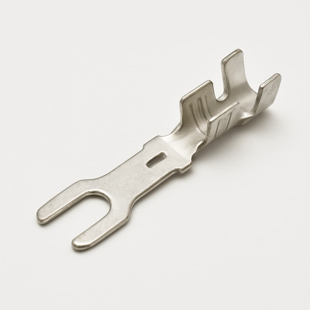 Molex / FCT 1731120397 (FMP139S115) PC Receptacle Terminal — illustrative AI-generated image