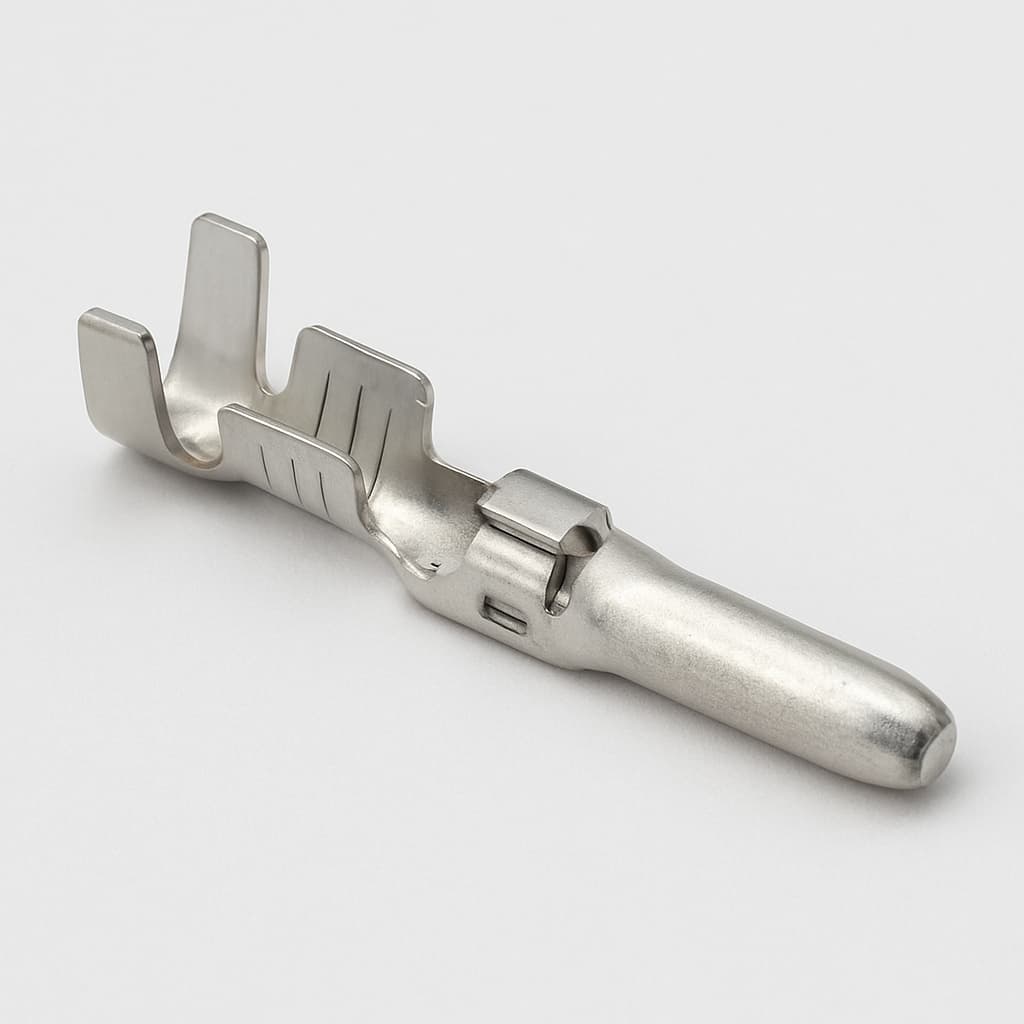 Molex / FCT 1731120305 (FMP224P104) 20 AMP Plug Terminal — illustrative AI-generated image