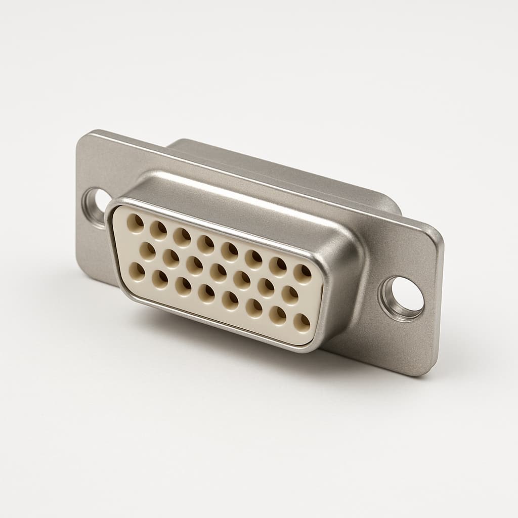 Molex / FCT 1731120318 (FMP224S104) Receptacle, 20 AMP — illustrative AI-generated image